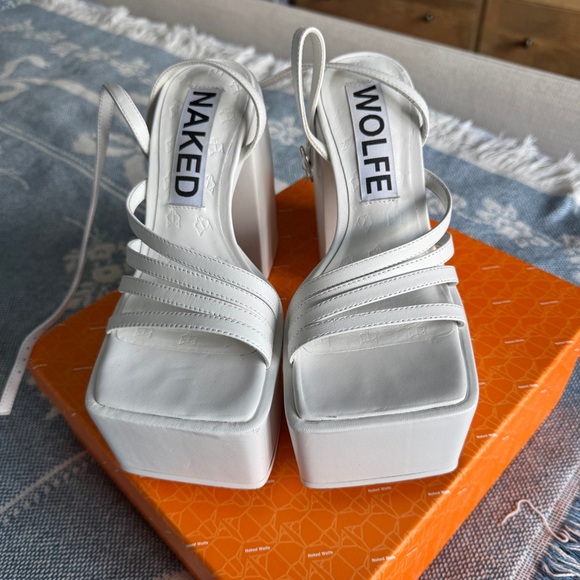 Naked Wolfe Jada Platform Heels - Picture 5 of 9